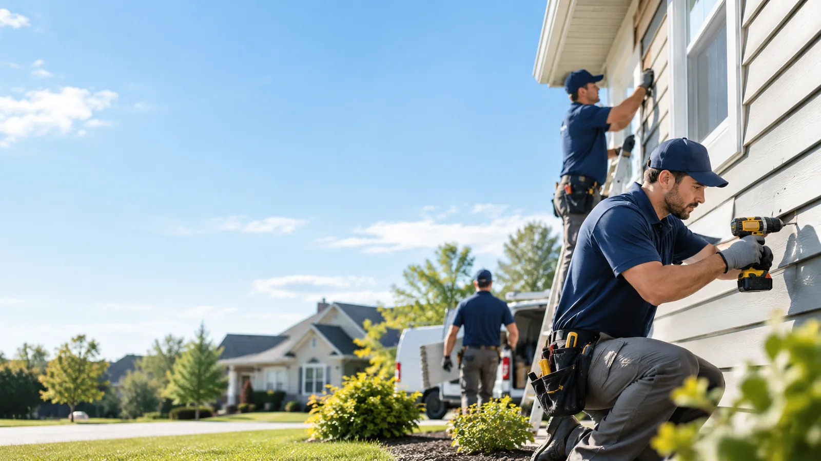 Cracked Siding Repair in Lothair, MT